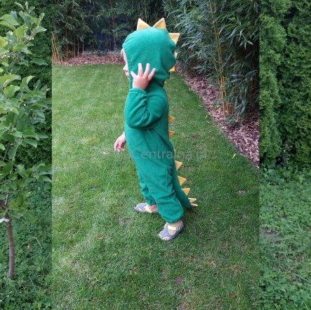 Kostium strój przebranie Dinozaura dla dzieci na bal przebierańców