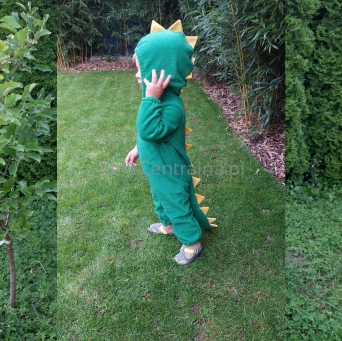 Kostium strój przebranie Dinozaura dla dzieci na bal przebierańców