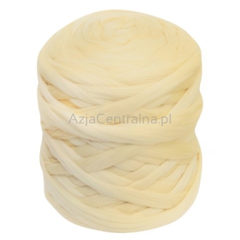 Wełna czesankowa merynosa 22-24mic BIAŁY NATURALNY