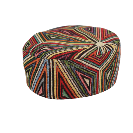 Krymka czapka męska ethniczna Malawi