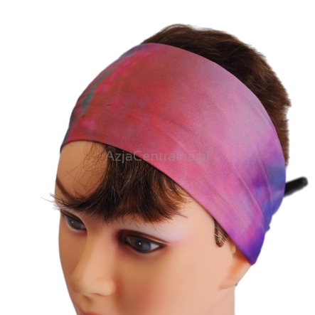 Damska letnia opaska na włosy SILKY