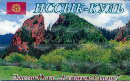 Magnes Dżeti Oguz Issyk Kul