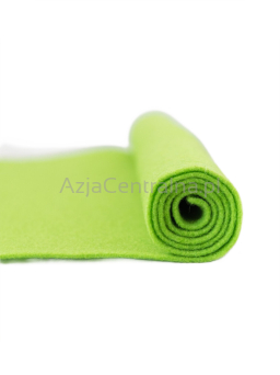 Filc wełniany merino 2mm JASNY ZIELONY