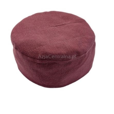 Męska czapka krymka klasyczna lniana