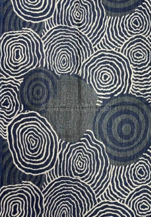 Duży damski szal z wełny z merynosów