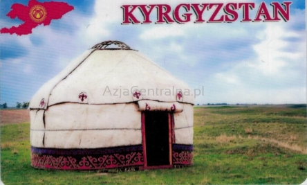 Magnes Jurta Kyrgyzstan