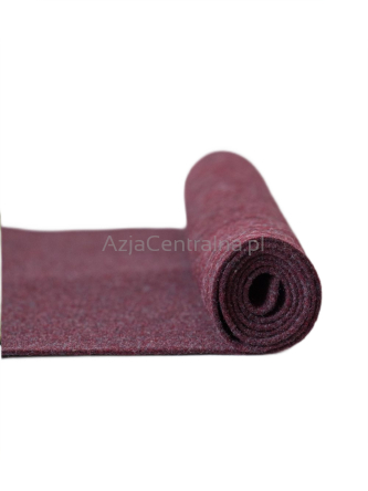 Filc wełniany 2mm arkusz 30x30cm MELANŻ BORDO