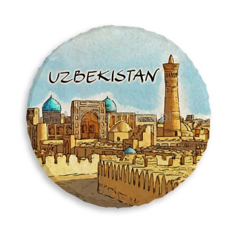 Magnes Uzbekistan - Buchara okrągły