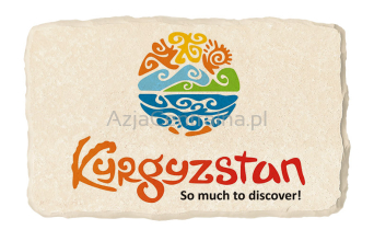 Magnes Discover Kyrgyzstan Kirgistan logo