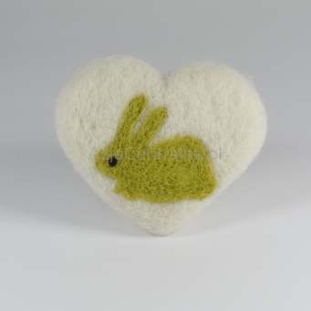 Seruszko serce Wielkanocna do sesji fotograficznej