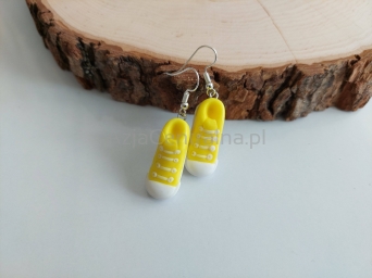 Kolczyki z gliny polimerowej BUTY
