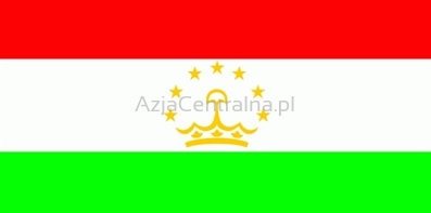 Flaga Tadżykistanu Republika Tajikistan, maps of Tajikistan AzjaCentralna.pl- 