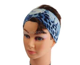 Damska kolorowa opaska na włosy sportowa