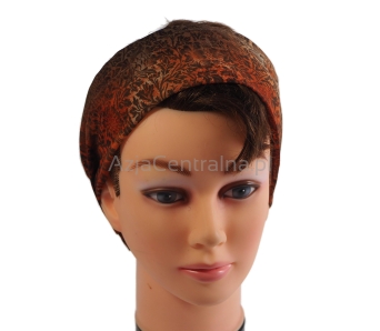 Damska opaska na włosy kwiecista