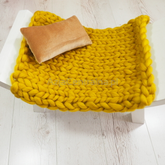 Zestaw do sesji fotograficznej noworodkowej Tabaka