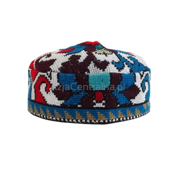 Damska męska czapka krymka etniczna (62cm)