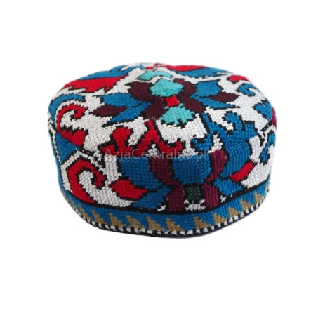 Męska czapka krymka etniczna haftowana (63cm)