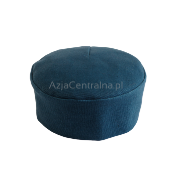 Męska czapka krymka klasyczna lniana