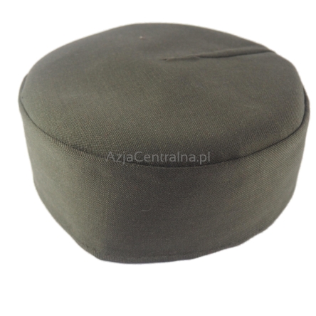 Krymka klasyczna mycka męska czapka zielona khaki