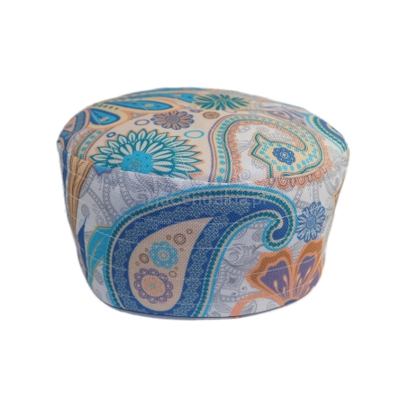 Krymka czapka unisex ethniczna kolorowa Praisley