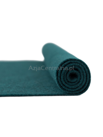 Filc wełniany 2mm arkusz 30x30cm MORSKI ZIELONY