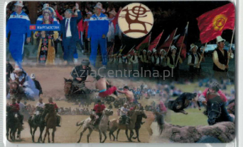 Magnes Igrzyska Koczowników Kirgistan