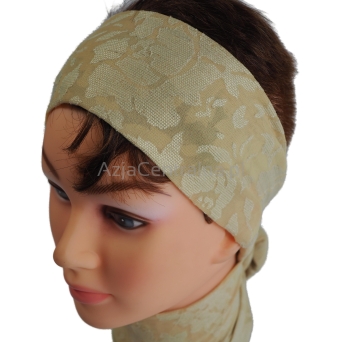 Damska opaska na włosy kwiecista