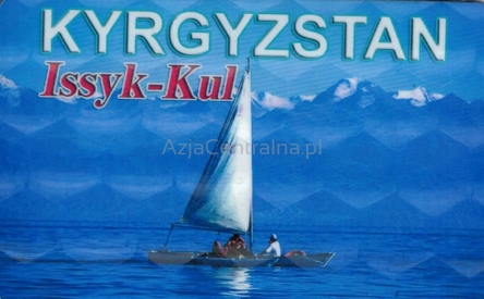 Magnes jezioro Issyk Kul