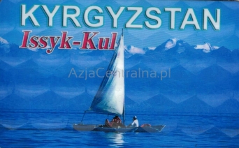 Magnes jezioro Issyk Kul