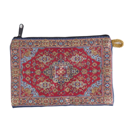 Etui saszetka mini kosmetyczka orientalna 10x15cm