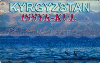 Magnes jezioro Issyk Kul