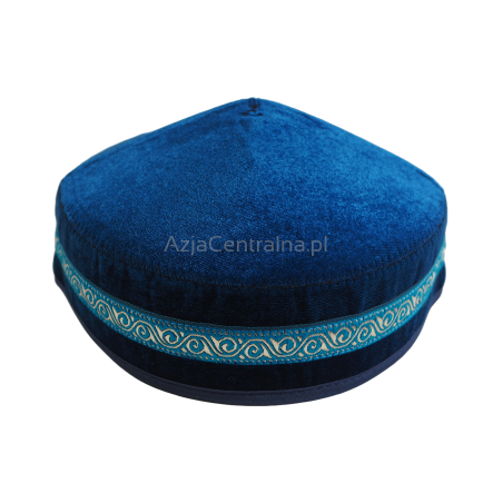 Kazachska męska czapka krymka haftowana (57,58cm)