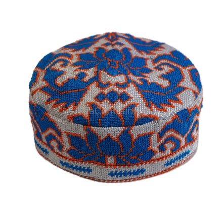 Damska męska czapka krymka etniczna (60cm)