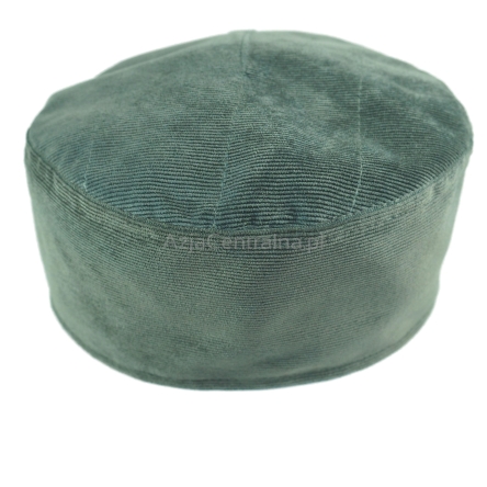 Krymka czapka męska mycka sztruksowa Szara (55-64cm)