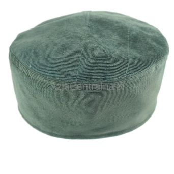 Krymka czapka męska mycka sztruksowa Szara (55-64cm)