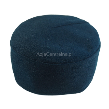 Krymka klasyczna lniana ciemno zielona