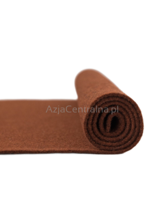 Filc wełniany merino 3mm JASNY BRĄŻ