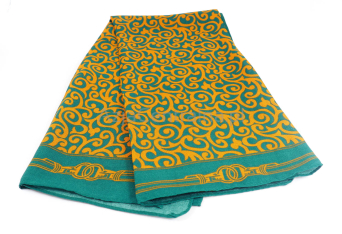 Damska chusta w etniczne wzory