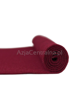 Filc wełniany merino 2mm BORDOWY