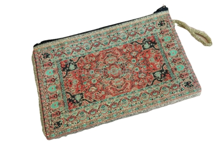 Etui saszetka mini kosmetyczka orientalna kilim