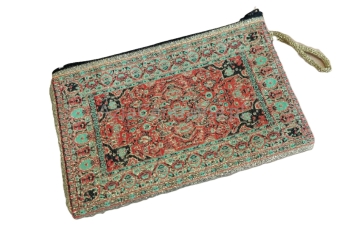 Etui saszetka mini kosmetyczka orientalna kilim