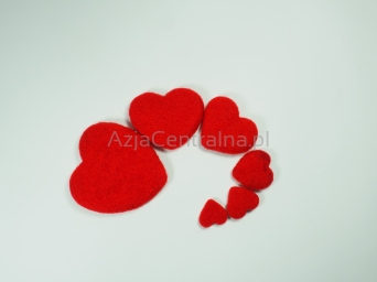 Serduszko serce do fotografii noworodkowej