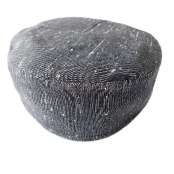 Krymka męska czapka lniana z podszewką