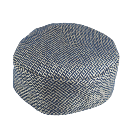 Męska czapka krymka w jodełka