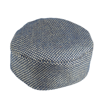 Męska czapka krymka w jodełka