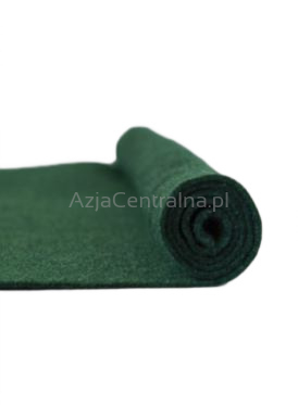 Filc wełniany 3mm arkusz 30x30cm ZIELONY