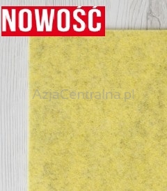 Filc wełniany 2mm arkusz 30x30cm MELANŻ CYTRYNOWY