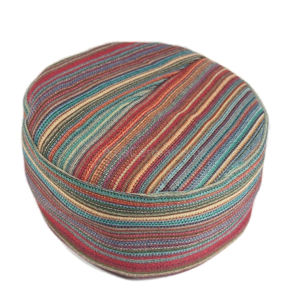 Krymka czapka unisex mycka w stylu ethno boho