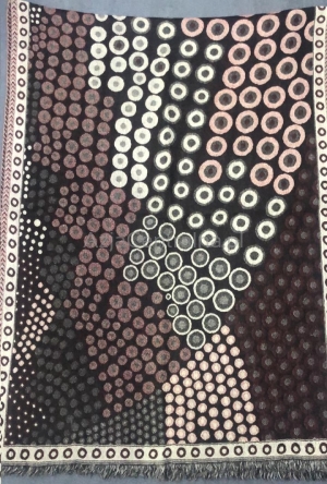 Damski męski wełniany szal z wełny merynosów