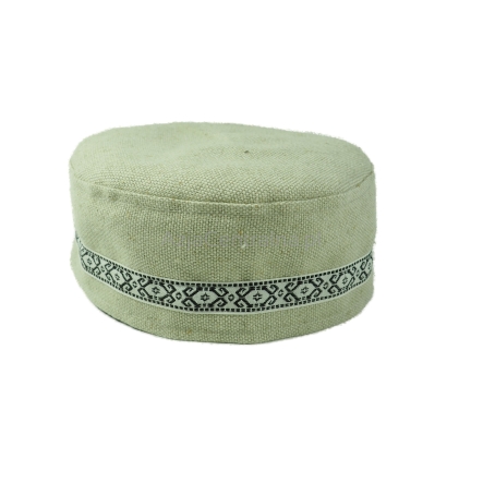 Męska czapka krymka klasyczna lniana